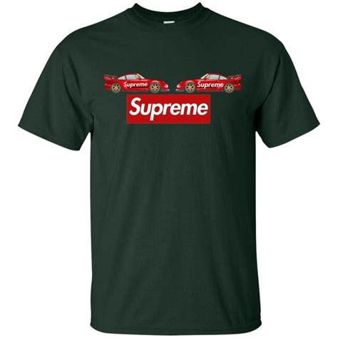 gucci snake supreme shirt